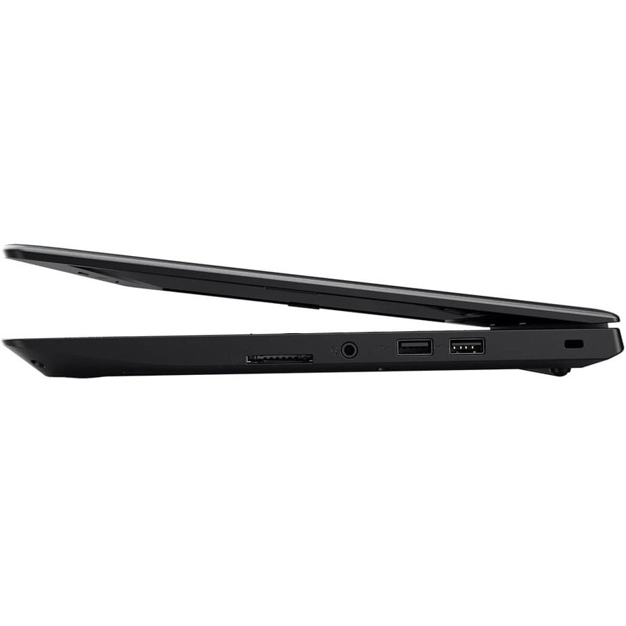 Ordinateur portable Lenovo ThinkPad E470 20H10038US 14" - 1366 x 768 - Intel Core i3 7e génération i3-7100U Dual-core (2 cœurs) 2,40 GHz - 4 Go de RAM totale - Disque dur 500 Go 20H10038US