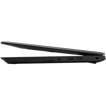 Ordinateur portable Lenovo ThinkPad E470 20H10038US 14" - 1366 x 768 - Intel Core i3 7e génération i3-7100U Dual-core (2 cœurs) 2,40 GHz - 4 Go de RAM totale - Disque dur 500 Go 20H10038US