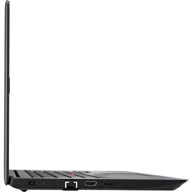 Ordinateur portable Lenovo ThinkPad E470 20H10038US 14" - 1366 x 768 - Intel Core i3 7e génération i3-7100U Dual-core (2 cœurs) 2,40 GHz - 4 Go de RAM totale - Disque dur 500 Go 20H10038US