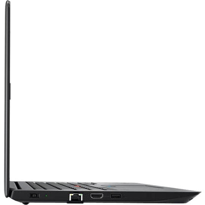 Ordinateur portable Lenovo ThinkPad E470 20H10038US 14" - 1366 x 768 - Intel Core i3 7e génération i3-7100U Dual-core (2 cœurs) 2,40 GHz - 4 Go de RAM totale - Disque dur 500 Go 20H10038US