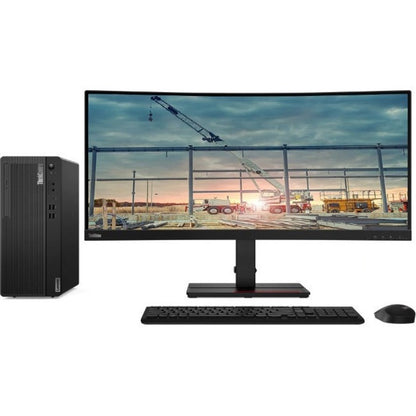 Ordinateur de bureau Lenovo ThinkCentre M70t 11DA0015US - Intel Core i5 10e génération i5-10400 Hexa-core (6 cœurs) 2,90 GHz - 16 Go RAM DDR4 SDRAM - 1 To SSD - Tour 11DA0015US