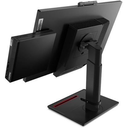 Ordinateur de bureau Lenovo ThinkCentre M75q Gen 2 11JN002MUS - AMD Ryzen 5 PRO 5650GE Hexa-core (6 cœurs) 3,40 GHz - 8 Go de RAM DDR4 SDRAM - 256 Go de SSD NVMe M.2 PCI Express - Minuscule - Noir 11JN002MUS