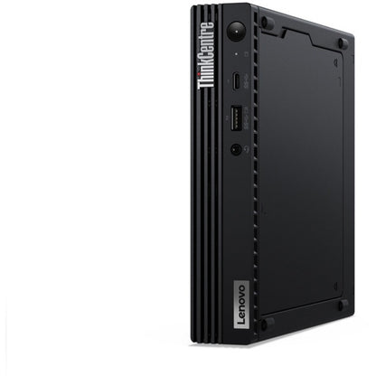 Ordinateur de bureau Lenovo ThinkCentre M75q Gen 2 11JN002MUS - AMD Ryzen 5 PRO 5650GE Hexa-core (6 cœurs) 3,40 GHz - 8 Go de RAM DDR4 SDRAM - 256 Go de SSD NVMe M.2 PCI Express - Minuscule - Noir 11JN002MUS