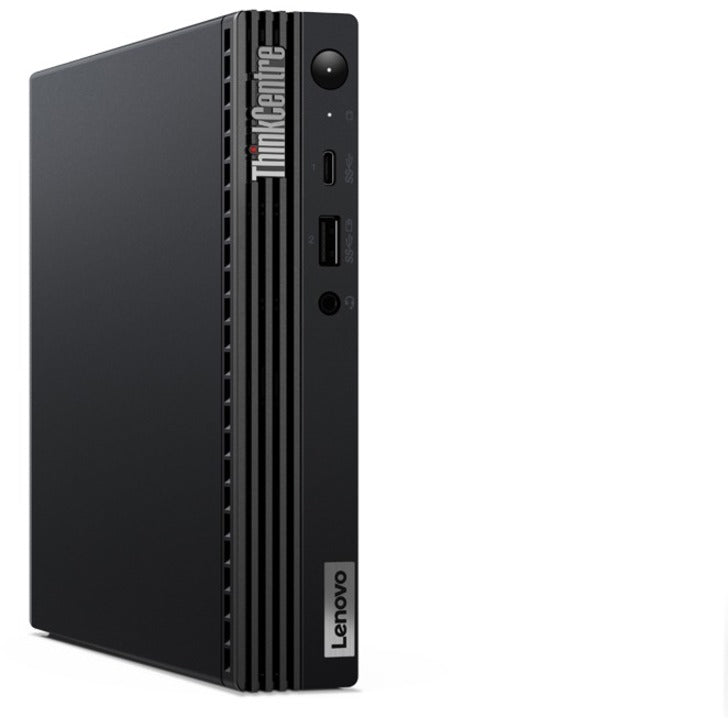 Ordinateur de bureau Lenovo ThinkCentre M75q Gen 2 11JN002MUS - AMD Ryzen 5 PRO 5650GE Hexa-core (6 cœurs) 3,40 GHz - 8 Go de RAM DDR4 SDRAM - 256 Go de SSD NVMe M.2 PCI Express - Minuscule - Noir 11JN002MUS