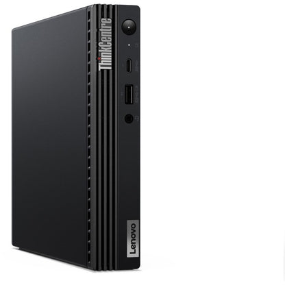 Ordinateur de bureau Lenovo ThinkCentre M75q Gen 2 11JN002MUS - AMD Ryzen 5 PRO 5650GE Hexa-core (6 cœurs) 3,40 GHz - 8 Go de RAM DDR4 SDRAM - 256 Go de SSD NVMe M.2 PCI Express - Minuscule - Noir 11JN002MUS