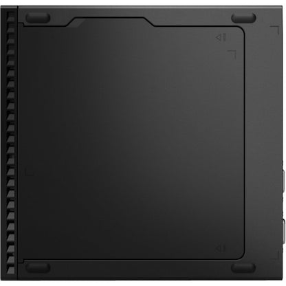 Ordinateur de bureau Lenovo ThinkCentre M75q Gen 2 11JN002MUS - AMD Ryzen 5 PRO 5650GE Hexa-core (6 cœurs) 3,40 GHz - 8 Go de RAM DDR4 SDRAM - 256 Go de SSD NVMe M.2 PCI Express - Minuscule - Noir 11JN002MUS