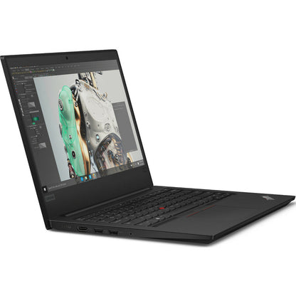 Ordinateur portable Lenovo ThinkPad E490 20N8001BUS 14" - 1920 x 1080 - Intel Core i5 8e génération i5-8265U Quad-core (4 cœurs) 1,60 GHz - 8 Go de RAM totale - SSD 256 Go - Noir 20N8001BUS