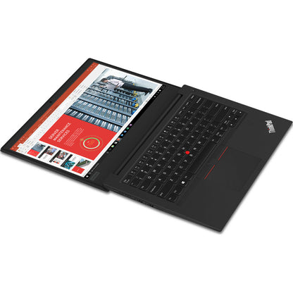 Ordinateur portable Lenovo ThinkPad E490 20N8001BUS 14" - 1920 x 1080 - Intel Core i5 8e génération i5-8265U Quad-core (4 cœurs) 1,60 GHz - 8 Go de RAM totale - SSD 256 Go - Noir 20N8001BUS
