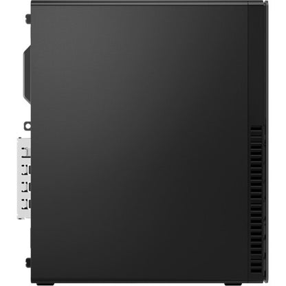 Ordinateur de bureau Lenovo ThinkCentre M80s Gen 3 11TG000EUS - Intel Core i7 12e génération i7-12700 Dodeca-core (12 cœurs) 2,10 GHz - 16 Go RAM DDR5 SDRAM - Petit facteur de forme - Noir corbeau 11TG000EUS