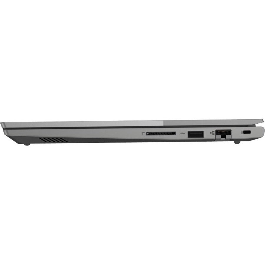 Ordinateur portable Lenovo ThinkBook 14 G4 ABA 21DK0058CA 14" - Full HD - 1920 x 1080 - AMD Ryzen 5 5625U Hexa-core (6 Core) 2.30 GHz - 8 Go de RAM totale - 8 Go de mémoire embarquée - 256 Go de SSD - Gris minéral 21DK0058CA
