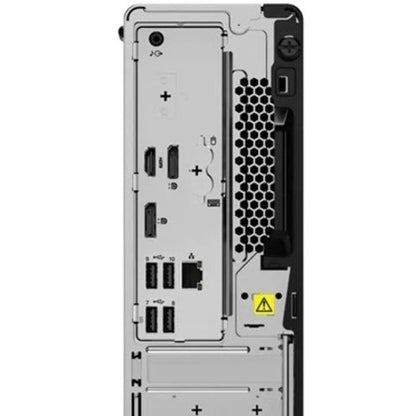 Ordinateur de bureau Lenovo ThinkCentre M70s Gen 3 11T8004BUS - Intel Core i5 12e génération i5-12400 Hexa-core (6 cœurs) 2,50 GHz - 16 Go de RAM DDR4 SDRAM - 256 Go de SSD M.2 PCI Express NVMe 4.0 x4 - Petit facteur de forme - Noir 11T8004BUS