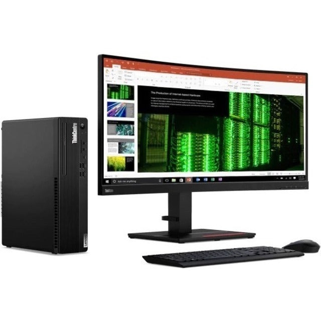 Ordinateur de bureau Lenovo ThinkCentre M70s Gen 3 11T8004BUS - Intel Core i5 12e génération i5-12400 Hexa-core (6 cœurs) 2,50 GHz - 16 Go de RAM DDR4 SDRAM - 256 Go de SSD M.2 PCI Express NVMe 4.0 x4 - Petit facteur de forme - Noir 11T8004BUS