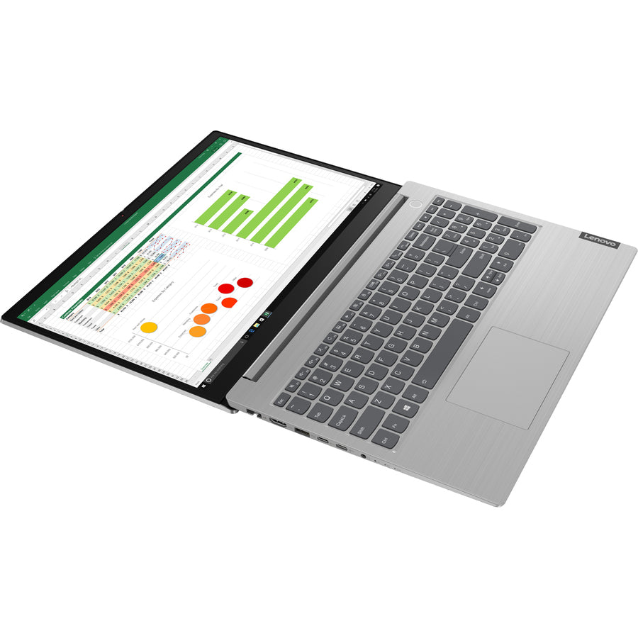 Ordinateur portable Lenovo ThinkBook 15-IML 20RW005PUS 15,6" - 1920 x 1080 - Intel Core i5 10e génération i5-10210U Quad-core (4 cœurs) 1,60 GHz - 8 Go de RAM totale - SSD 256 Go - Gris minéral 20RW005PUS