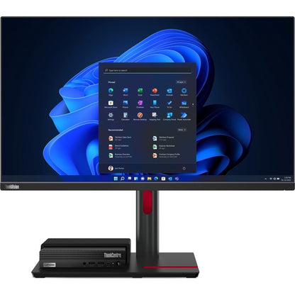 Ordinateur de bureau Lenovo ThinkCentre M80q Gen 3 11U10041US - Intel Core i7 12e génération i7-12700T Dodeca-core (12 cœurs) 1,40 GHz - 16 Go RAM DDR5 SDRAM - 512 Go SSD M.2 PCI Express NVMe 4.0 x4 - Minuscule - Noir 11U10041US