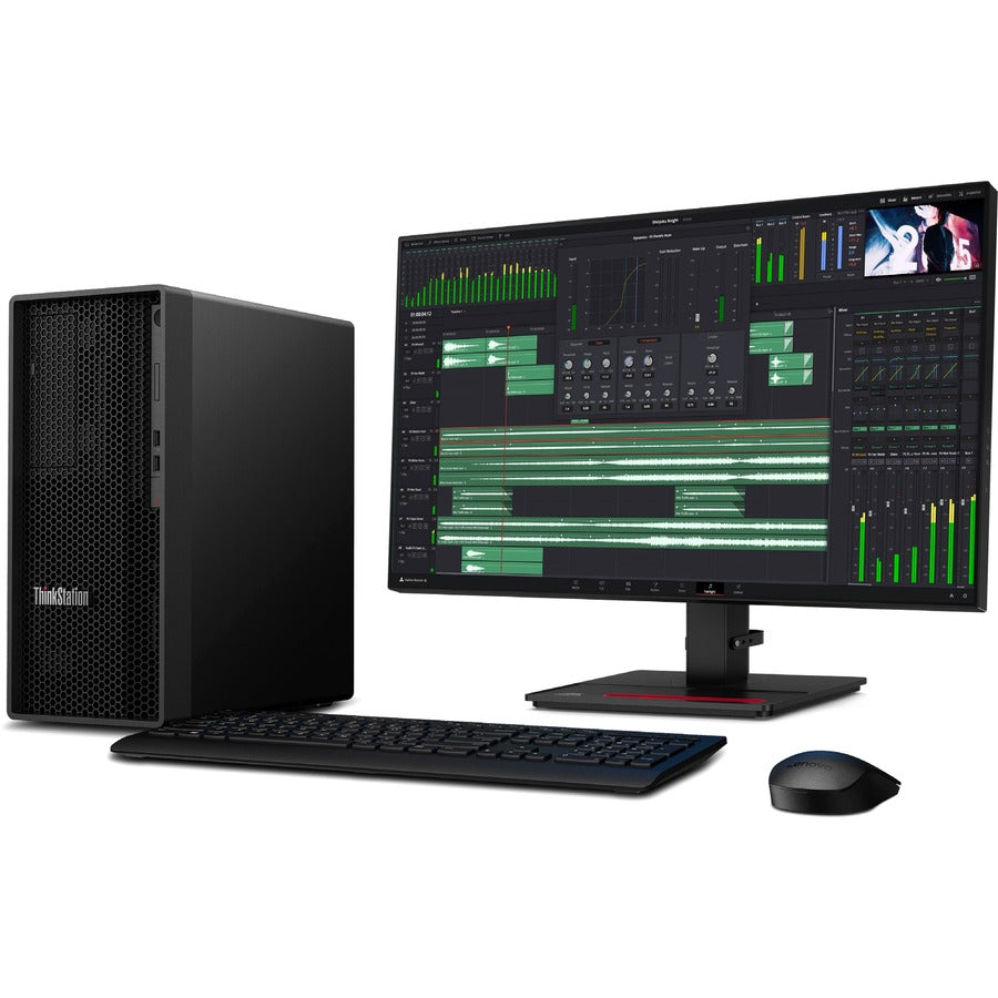 Lenovo ThinkStation P358 30GL0024US Workstation - AMD Ryzen 3 PRO 4350G - 16 GB DDR4 SDRAM RAM - 512 TB SSD - Tower 30GL0024US