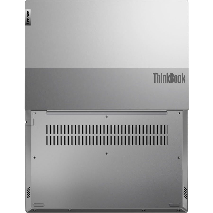Ordinateur portable Lenovo ThinkBook 14 G4 IAP 21DH00E3US 14" - Full HD - 1920 x 1080 - Intel Core i5 12e génération i5-1235U Deca-core (10 cœurs) 1,30 GHz - 16 Go de RAM totale - 8 Go de mémoire embarquée - SSD 256 Go - Gris minéral 21DH00E3US