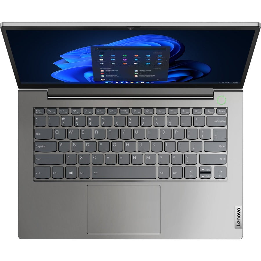Ordinateur portable Lenovo ThinkBook 14 G4 IAP 21DH00E3US 14" - Full HD - 1920 x 1080 - Intel Core i5 12e génération i5-1235U Deca-core (10 cœurs) 1,30 GHz - 16 Go de RAM totale - 8 Go de mémoire embarquée - SSD 256 Go - Gris minéral 21DH00E3US