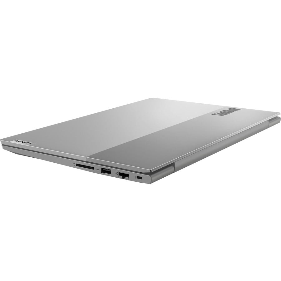Ordinateur portable Lenovo ThinkBook 14 G4 IAP 21DH00E3US 14" - Full HD - 1920 x 1080 - Intel Core i5 12e génération i5-1235U Deca-core (10 cœurs) 1,30 GHz - 16 Go de RAM totale - 8 Go de mémoire embarquée - SSD 256 Go - Gris minéral 21DH00E3US