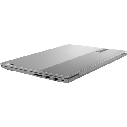 Ordinateur portable Lenovo ThinkBook 14 G4 IAP 21DH00E3US 14" - Full HD - 1920 x 1080 - Intel Core i5 12e génération i5-1235U Deca-core (10 cœurs) 1,30 GHz - 16 Go de RAM totale - 8 Go de mémoire embarquée - SSD 256 Go - Gris minéral 21DH00E3US