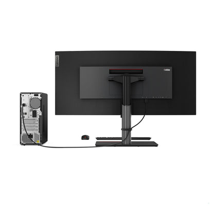 Ordinateur de bureau Lenovo ThinkCentre M80t Gen 3 11TE0018US - Intel Core i9 12e génération i9-12900 Hexadéca-core (16 cœurs) - 16 Go de RAM DDR5 SDRAM - 256 Go NVMe M.2 PCI Express PCI Express NVMe 4.0 x4 SSD - Tour - Noir 11TE0018US