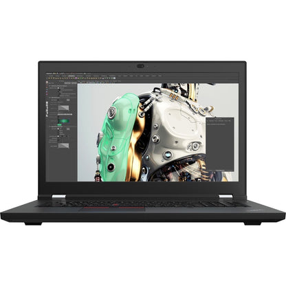 Lenovo ThinkPad P17 G2 20YU0057US 17.3" Mobile Workstation - Full HD - 1920 x 1080 - Intel Core i7 11th Gen i7-11800H Octa-core (8 Core) 2.30 GHz - 8 GB Total RAM - 512 GB SSD - Black 20YU0057US