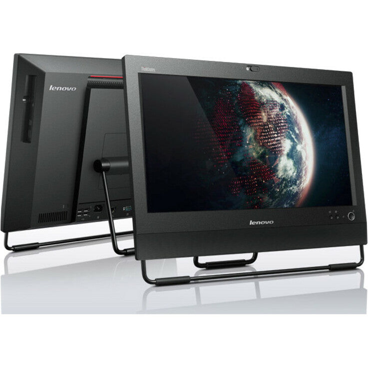 Ordinateur tout-en-un Lenovo ThinkCentre M72z 3538A7F - Intel Celeron G470 2 GHz - 2 Go RAM DDR3 SDRAM - 8 Go SSD - Ordinateur de bureau - Business Noir 3538A7F
