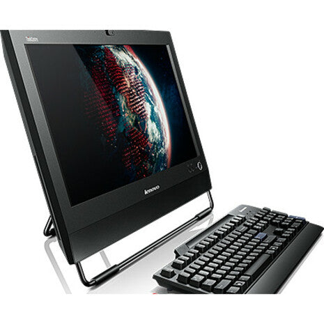 Ordinateur tout-en-un Lenovo ThinkCentre M72z 3538A7F - Intel Celeron G470 2 GHz - 2 Go RAM DDR3 SDRAM - 8 Go SSD - Ordinateur de bureau - Business Noir 3538A7F