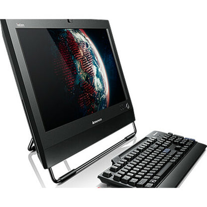 Ordinateur tout-en-un Lenovo ThinkCentre M72z 3538A7F - Intel Celeron G470 2 GHz - 2 Go RAM DDR3 SDRAM - 8 Go SSD - Ordinateur de bureau - Business Noir 3538A7F