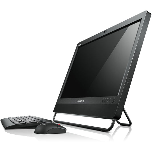 Ordinateur tout-en-un Lenovo ThinkCentre M92z 3311B9U - Intel Core i3 3e génération i3-3220 Dual-core (2 cœurs) 3,30 GHz - 4 Go de RAM DDR3 SDRAM - Disque dur 500 Go - Écran tactile 23" Full HD 1920 x 1080 - Bureau - Noir professionnel 3311B9U