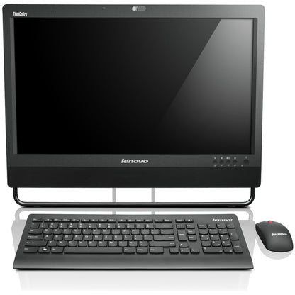 Ordinateur tout-en-un Lenovo ThinkCentre M92z 3311B9U - Intel Core i3 3e génération i3-3220 Dual-core (2 cœurs) 3,30 GHz - 4 Go de RAM DDR3 SDRAM - Disque dur 500 Go - Écran tactile 23" Full HD 1920 x 1080 - Bureau - Noir professionnel 3311B9U