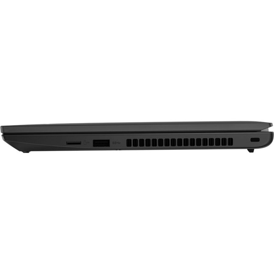 Ordinateur portable Lenovo ThinkPad L14 Gen 3 21C1004GUS 14" - Full HD - 1920 x 1080 - Intel Core i5 12e génération i5-1245U Deca-core (10 cœurs) - 8 Go de RAM totale - SSD 256 Go - Thunder Black 21C1004GUS