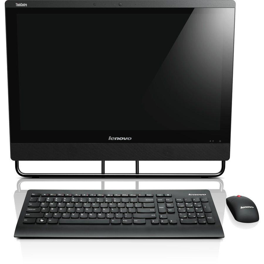 Ordinateur tout-en-un Lenovo ThinkCentre M93z 10AF001KCA - Intel Core i5 4e génération i5-4590S 3 GHz - 4 Go RAM DDR3 SDRAM - Disque dur 500 Go - 23" 1920 x 1080 - Bureau - Noir professionnel 10AF001KCA