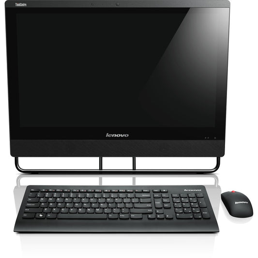 Ordinateur tout-en-un Lenovo ThinkCentre M93z 10AF001KCA - Intel Core i5 4e génération i5-4590S 3 GHz - 4 Go RAM DDR3 SDRAM - Disque dur 500 Go - 23" 1920 x 1080 - Bureau - Noir professionnel 10AF001KCA