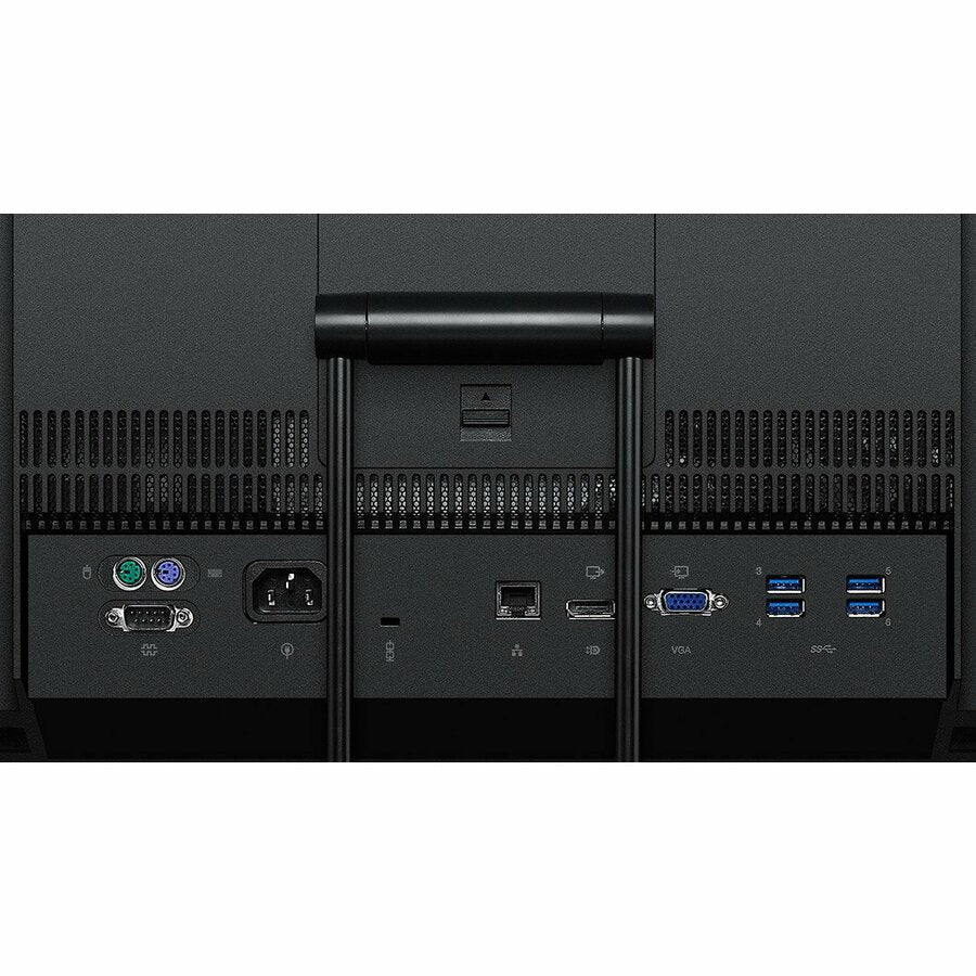 Ordinateur tout-en-un Lenovo ThinkCentre M93z 10AF001KCA - Intel Core i5 4e génération i5-4590S 3 GHz - 4 Go RAM DDR3 SDRAM - Disque dur 500 Go - 23" 1920 x 1080 - Bureau - Noir professionnel 10AF001KCA