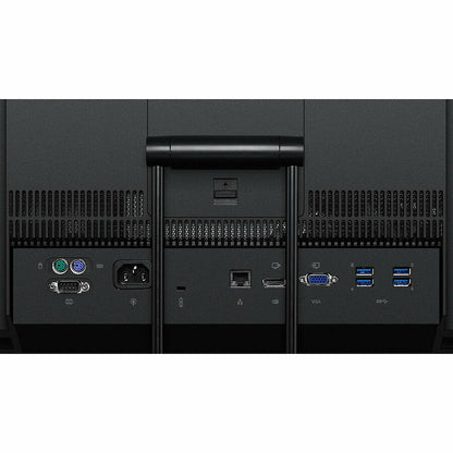 Ordinateur tout-en-un Lenovo ThinkCentre M93z 10AF001KCA - Intel Core i5 4e génération i5-4590S 3 GHz - 4 Go RAM DDR3 SDRAM - Disque dur 500 Go - 23" 1920 x 1080 - Bureau - Noir professionnel 10AF001KCA