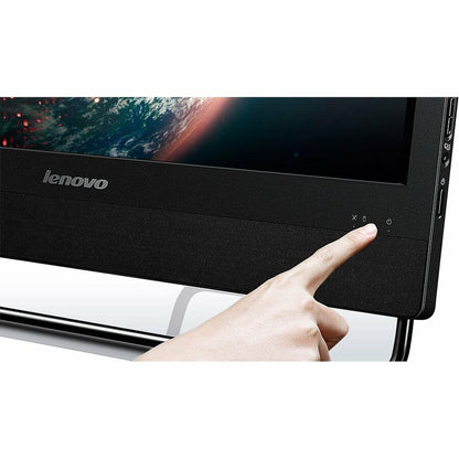 Ordinateur tout-en-un Lenovo ThinkCentre M93z 10AF001KCA - Intel Core i5 4e génération i5-4590S 3 GHz - 4 Go RAM DDR3 SDRAM - Disque dur 500 Go - 23" 1920 x 1080 - Bureau - Noir professionnel 10AF001KCA