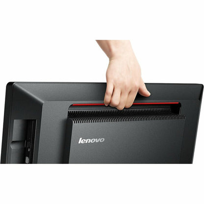 Ordinateur tout-en-un Lenovo ThinkCentre M93z 10AF001KCA - Intel Core i5 4e génération i5-4590S 3 GHz - 4 Go RAM DDR3 SDRAM - Disque dur 500 Go - 23" 1920 x 1080 - Bureau - Noir professionnel 10AF001KCA