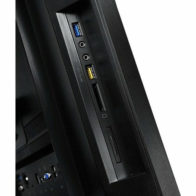 Ordinateur tout-en-un Lenovo ThinkCentre M93z 10AF001KCA - Intel Core i5 4e génération i5-4590S 3 GHz - 4 Go RAM DDR3 SDRAM - Disque dur 500 Go - 23" 1920 x 1080 - Bureau - Noir professionnel 10AF001KCA