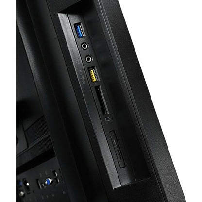 Ordinateur tout-en-un Lenovo ThinkCentre M93z 10AF001KCA - Intel Core i5 4e génération i5-4590S 3 GHz - 4 Go RAM DDR3 SDRAM - Disque dur 500 Go - 23" 1920 x 1080 - Bureau - Noir professionnel 10AF001KCA