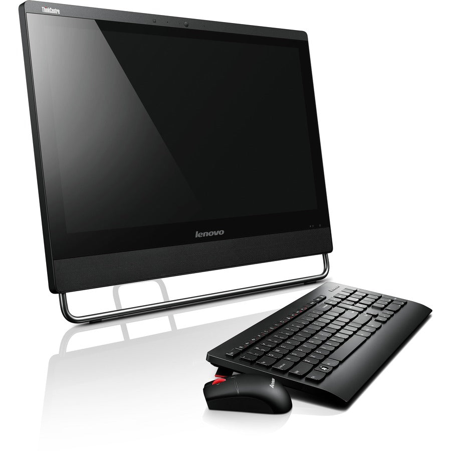 Ordinateur tout-en-un Lenovo ThinkCentre M93z 10AF001KCA - Intel Core i5 4e génération i5-4590S 3 GHz - 4 Go RAM DDR3 SDRAM - Disque dur 500 Go - 23" 1920 x 1080 - Bureau - Noir professionnel 10AF001KCA