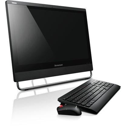 Ordinateur tout-en-un Lenovo ThinkCentre M93z 10AF001KCA - Intel Core i5 4e génération i5-4590S 3 GHz - 4 Go RAM DDR3 SDRAM - Disque dur 500 Go - 23" 1920 x 1080 - Bureau - Noir professionnel 10AF001KCA