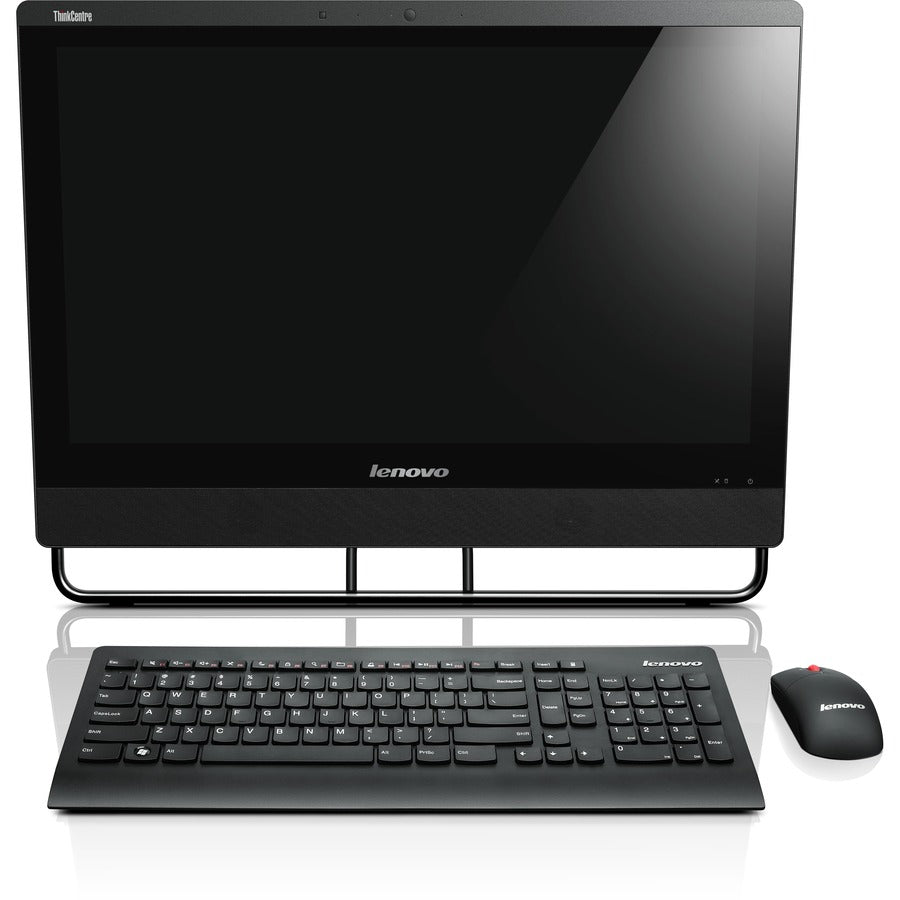 Ordinateur tout-en-un Lenovo ThinkCentre M93z 10AF001KCA - Intel Core i5 4e génération i5-4590S 3 GHz - 4 Go RAM DDR3 SDRAM - Disque dur 500 Go - 23" 1920 x 1080 - Bureau - Noir professionnel 10AF001KCA