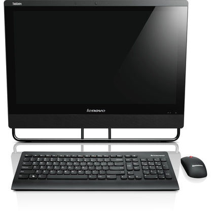 Ordinateur tout-en-un Lenovo ThinkCentre M93z 10AF001KCA - Intel Core i5 4e génération i5-4590S 3 GHz - 4 Go RAM DDR3 SDRAM - Disque dur 500 Go - 23" 1920 x 1080 - Bureau - Noir professionnel 10AF001KCA