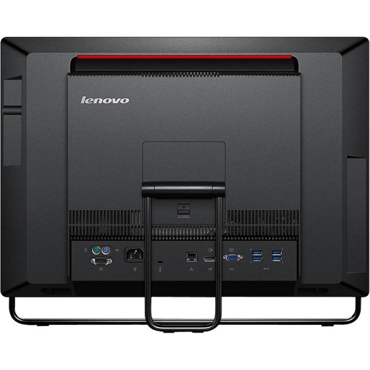 Ordinateur tout-en-un Lenovo ThinkCentre M93z 10AF001KCA - Intel Core i5 4e génération i5-4590S 3 GHz - 4 Go RAM DDR3 SDRAM - Disque dur 500 Go - 23" 1920 x 1080 - Bureau - Noir professionnel 10AF001KCA