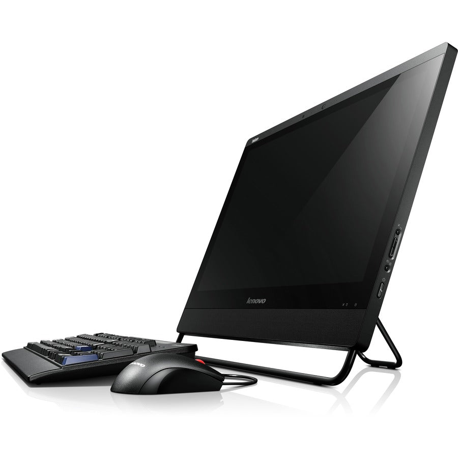Ordinateur tout-en-un Lenovo ThinkCentre M93z 10AF001KCA - Intel Core i5 4e génération i5-4590S 3 GHz - 4 Go RAM DDR3 SDRAM - Disque dur 500 Go - 23" 1920 x 1080 - Bureau - Noir professionnel 10AF001KCA
