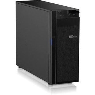 Lenovo ThinkSystem ST250 7Y45A064NA 4U Tower Server - 1 x Intel Pentium G5400 3.70 GHz - 8 GB RAM - Serial ATA/600 Controller 7Y45A064NA