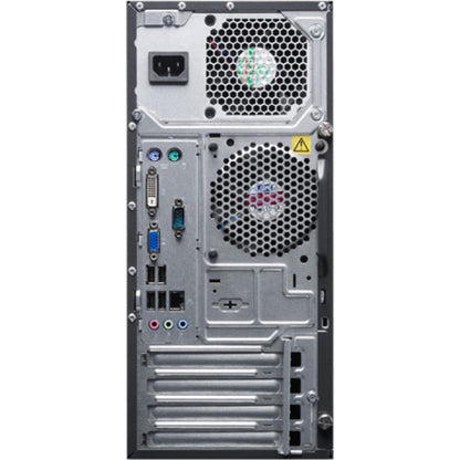 Ordinateur de bureau Lenovo ThinkCentre M72e 3597F7U - Intel Core i5 3e génération i5-3470 Quad-core (4 cœurs) 3,20 GHz - 2 Go de RAM DDR3 SDRAM - Disque dur 500 Go - Tour - Noir professionnel 3597F7U