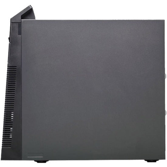 Ordinateur de bureau Lenovo ThinkCentre M93p 10A7003RCA - Intel Core i5 4e génération i5-4590 Quad-core (4 cœurs) 3,30 GHz - 8 Go RAM DDR3 SDRAM - 256 Go Serial ATA/600 SSD - Mini-tour - Business Black 10A7003RCA