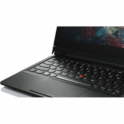 Ordinateur portable 2 en 1 Lenovo ThinkPad Helix 20CG0033CA 11,6" avec écran tactile - 1920 x 1080 - Intel Core M 5Y71 Dual-core (2 cœurs) 1,20 GHz - 8 Go de RAM totale - 180 Go de SSD - Noir graphite 20CG0033CA