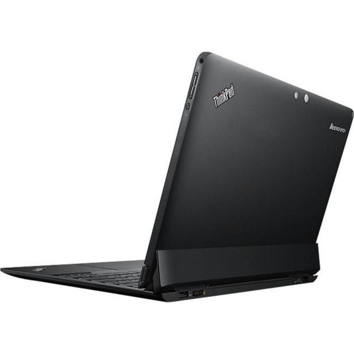 Ordinateur portable 2 en 1 Lenovo ThinkPad Helix 20CG0033CA 11,6" avec écran tactile - 1920 x 1080 - Intel Core M 5Y71 Dual-core (2 cœurs) 1,20 GHz - 8 Go de RAM totale - 180 Go de SSD - Noir graphite 20CG0033CA